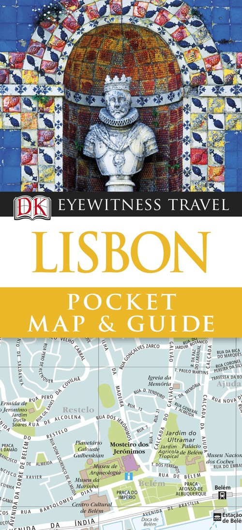 DK Eyewitness Pocket Map and Guide: Lisbon