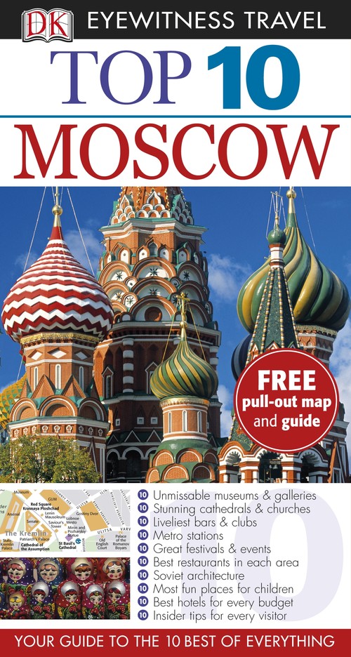DK Eyewitness Top 10 Moscow