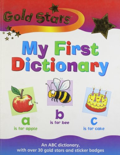 Gold Stars My First Dictionary