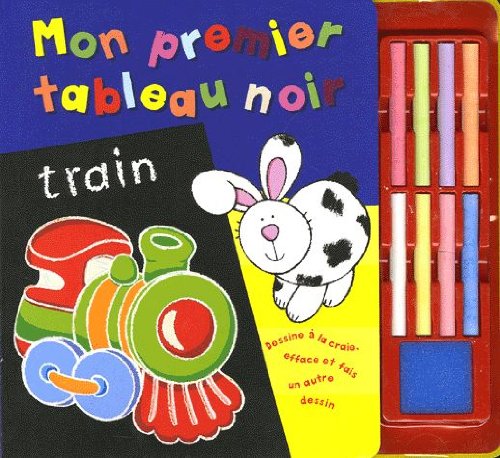 Mon premier tableau noir: Train