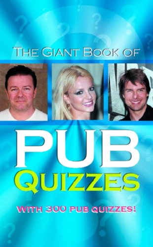 The Giant Book of Pub Quizzes
