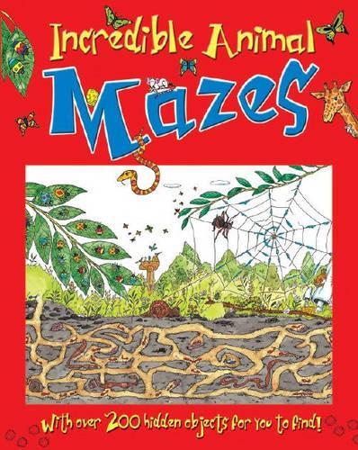 Incredible Animal Mazes