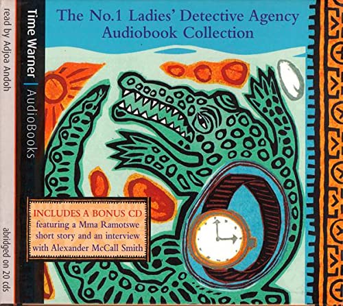 The No. 1 Ladies' Detective Agency Audiobook Collection