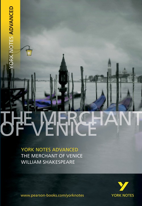 Merchant of Venice: York Notes Advanced - everything you need to study and prepare for the 2027, 2028 exams