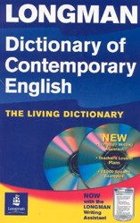 Longman Dictionary of Contemorary English 4th Edition 2005 Update Paper and CD-Rom
