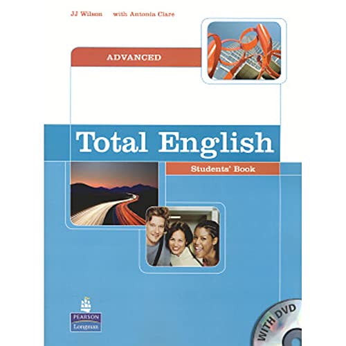 Total English Advanced Students Book and DVD Pack