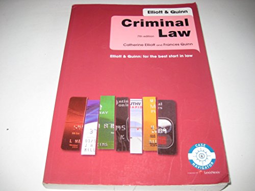 Criminal Law