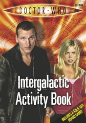 Doctor Who: Intergalactic Activity Book