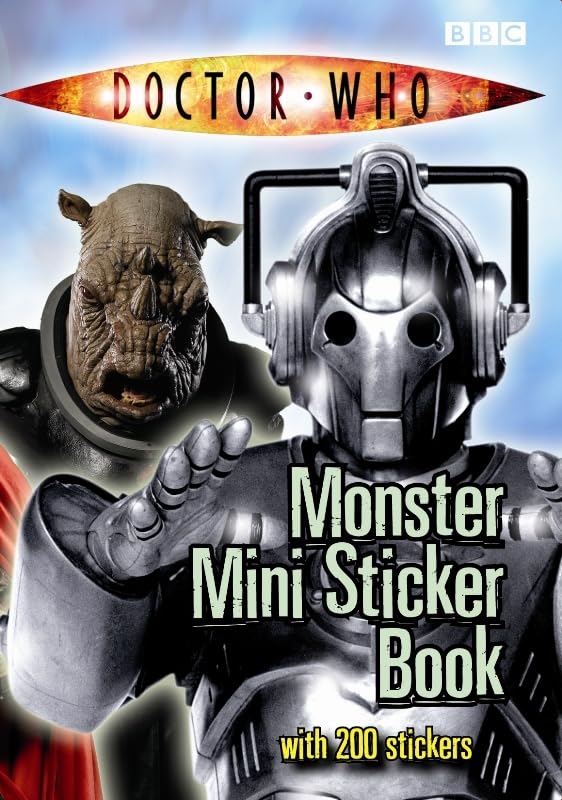 Mini Monsters Sticker Book