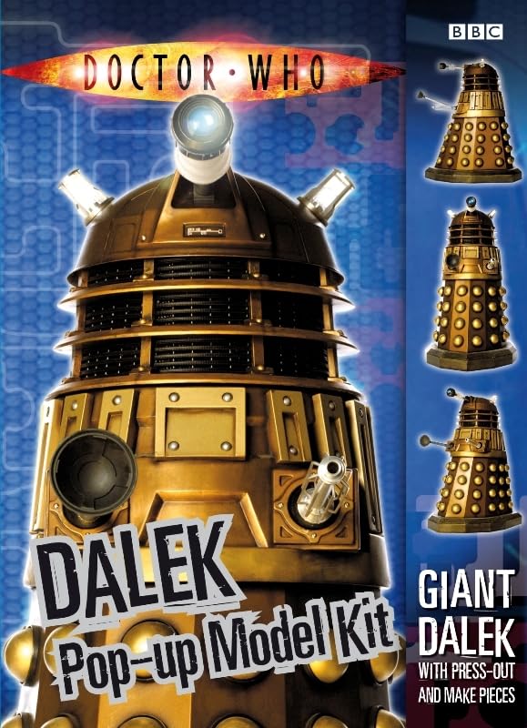 Pop Up Dalek Model Kit