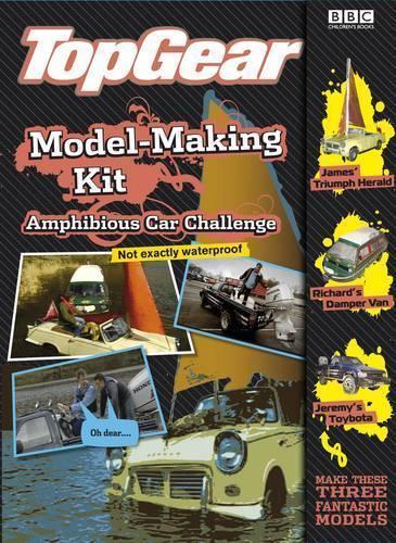 Aqua Challenge Model Making Kit