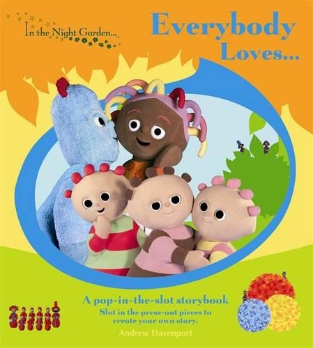"In the Night Garden" Everybody Loves... Pop in the Slot Storybook