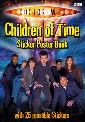 Doctor Who: Children of Time Sticker Poster Book