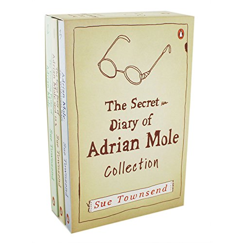 The Secret Diary Of Adrian Mole Collection