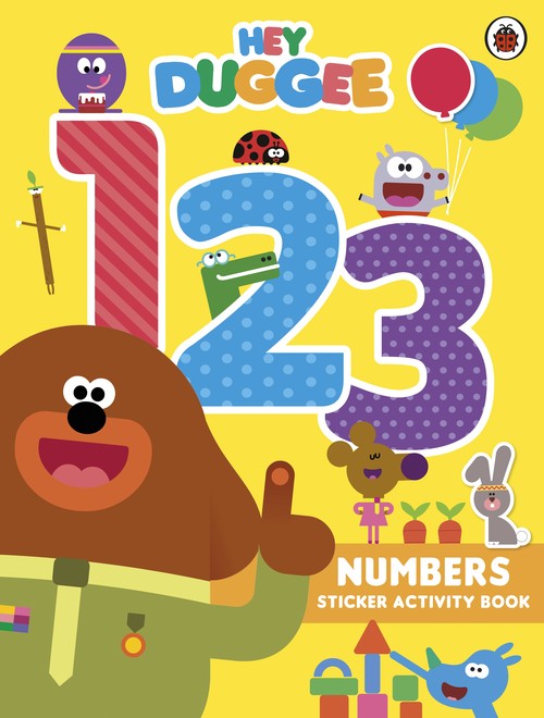 Hey Duggee: 123