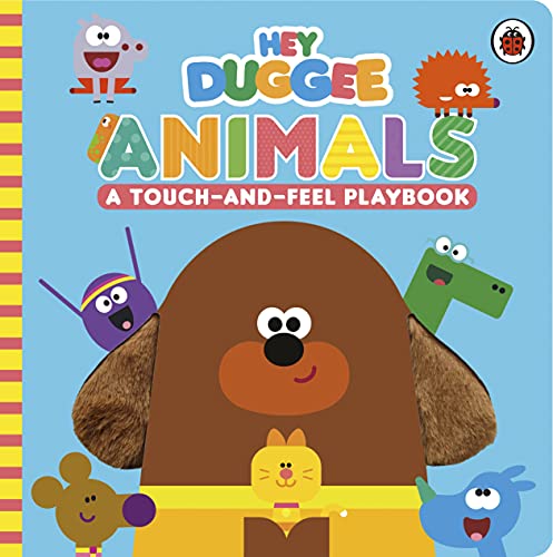 HEY DUGGEE: ANIMALS: A Touch-And-Feel Playbook Par Hey Duggee, Très Bon Used Boo EUR 6,18 - Foto 2
