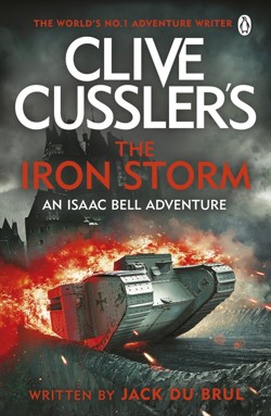 Clive Cusslers The Iron Storm
