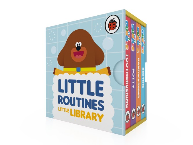 Hey Duggee: Little Routines Little Library