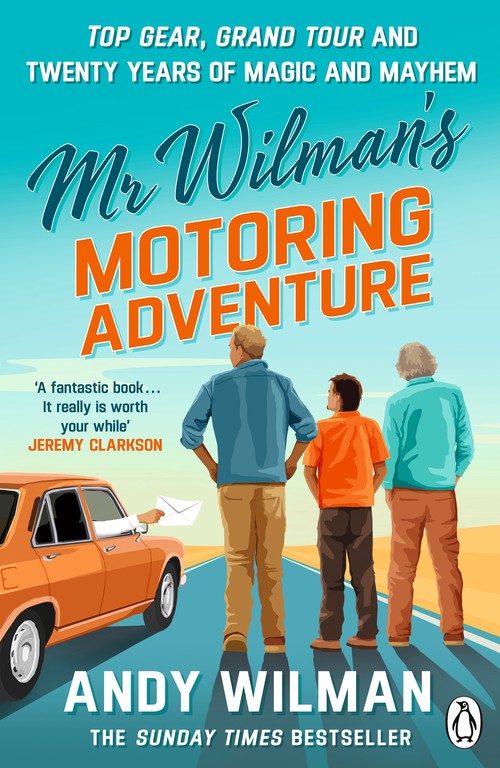 Mr Wilmans Motoring Adventure