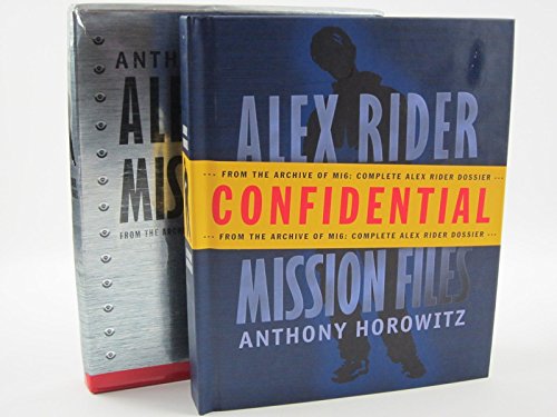 Alex Rider: Mission Files Slipcase