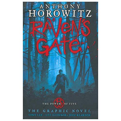 Power Of Five Bk 1: Raven's Gate Graphic