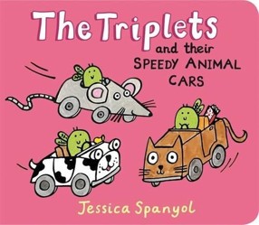 The Minibug Triplets And Their Little An