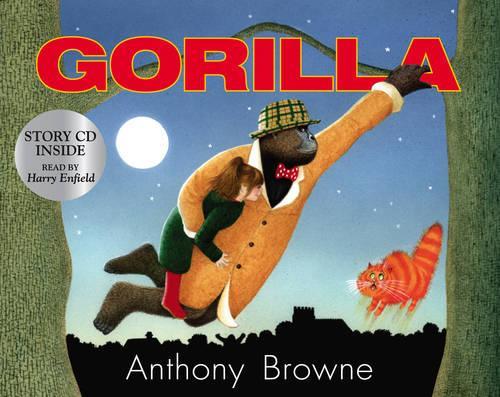 Gorilla Pbk With Cd
