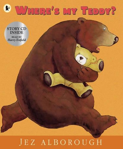 Where's My Teddy? Pbk With Cd