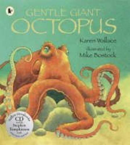Gentle Giant Octopus Pbk With Cd