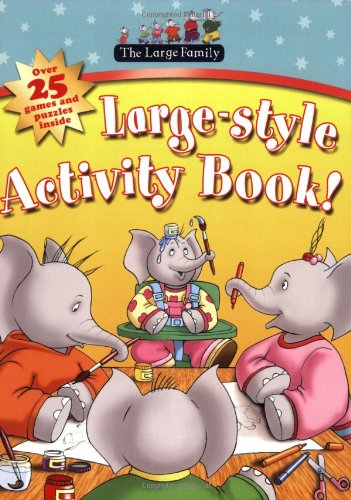 Large-Style Activity Book
