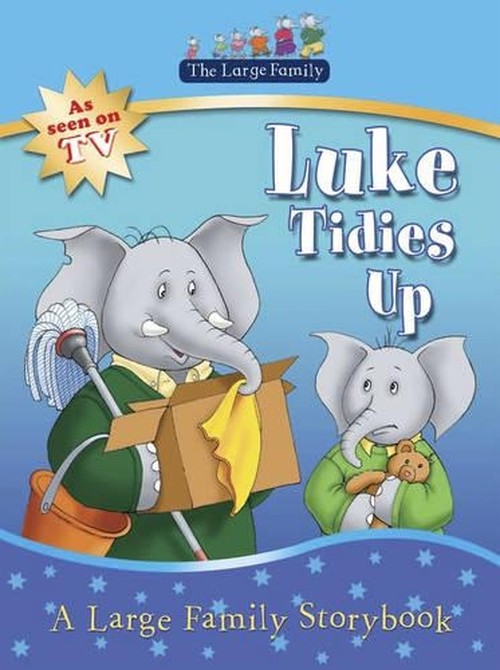 The Large Family: Luke Tidies Up