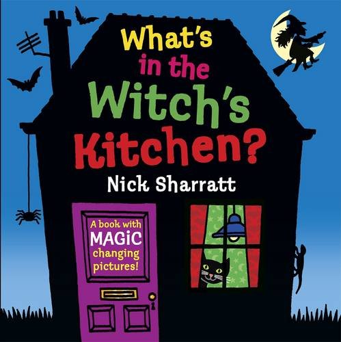 What's In The Witch's Kitchen?