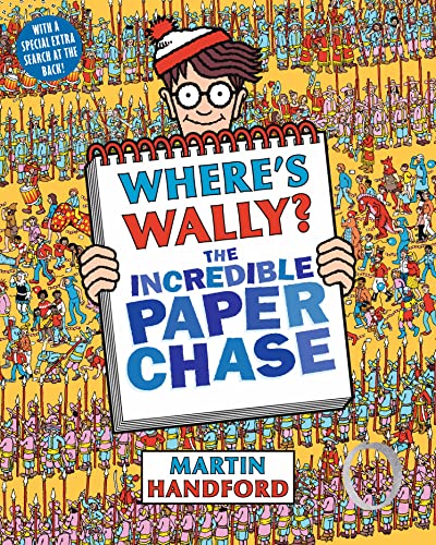 Where's Wally? The Incredible Paper Chase