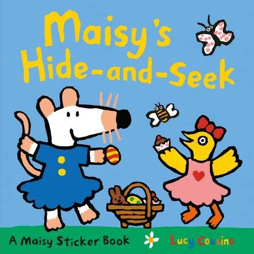 Maisy's Hide-and-Seek Sticker Book