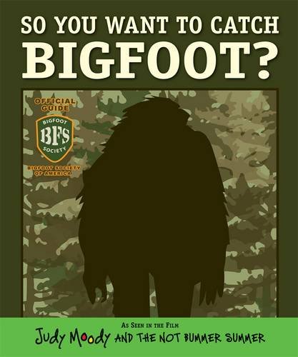 So You Want to Catch a Bigfoot?
