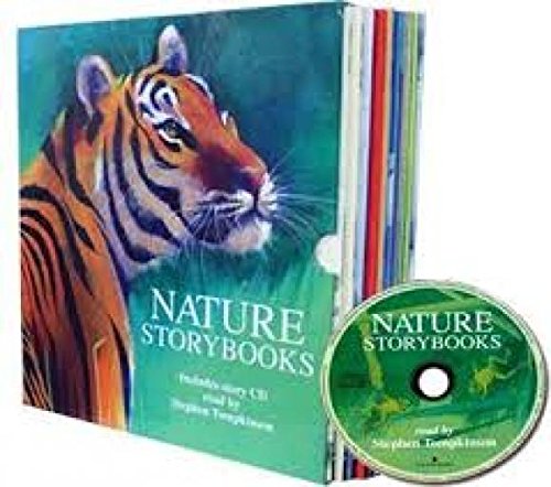 Nature Storybooks Collection - 10 Books & CD (Paperback)