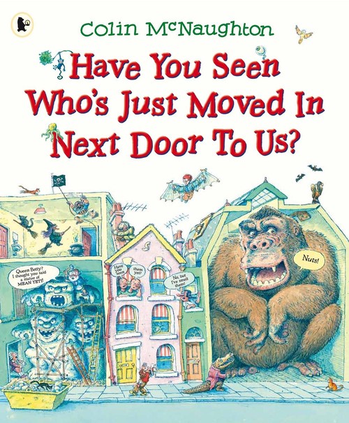 Have You Seen Who's Just Moved In Next Door to Us?
