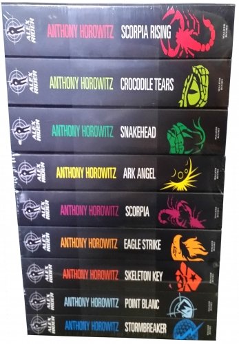 Alex Rider Collection (9 Volume Set)