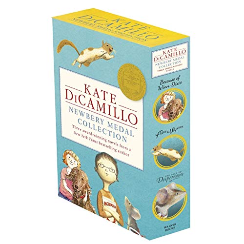 The Kate DiCamillo Newbery Medal Collection, 3 Vols.