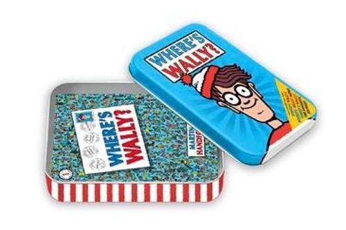 Where's Wally? The Totally Terrific Tin