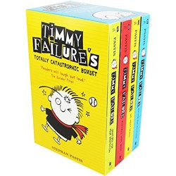 Timmy Failure Totally Catastrophic Boxset