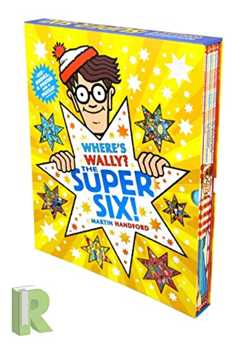 Where's Wally? The Super Six