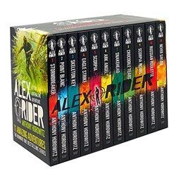 ALEX RIDER SETS OF 11