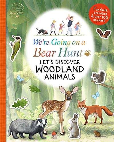 We're Going on a Bear Hunt: Let's Discover Woodland Animals