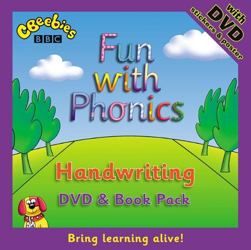 Learn at Home:Fun with Phonics: Handwriting Pack