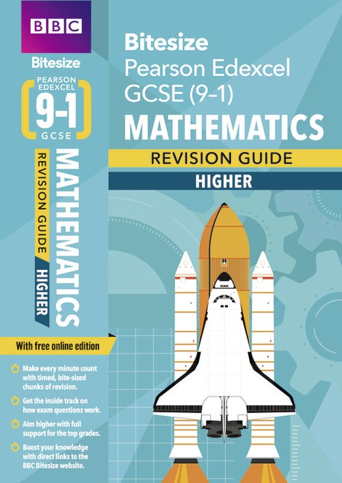 BBC Bitesize Edexcel GCSE Maths (Higher) Revision Guide incl. online edition - for 2026, 2027 exams
