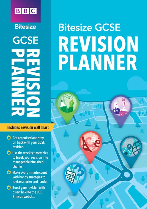 BBC Bitesize GCSE Revision Skills Planner - for 2026, 2027 exams