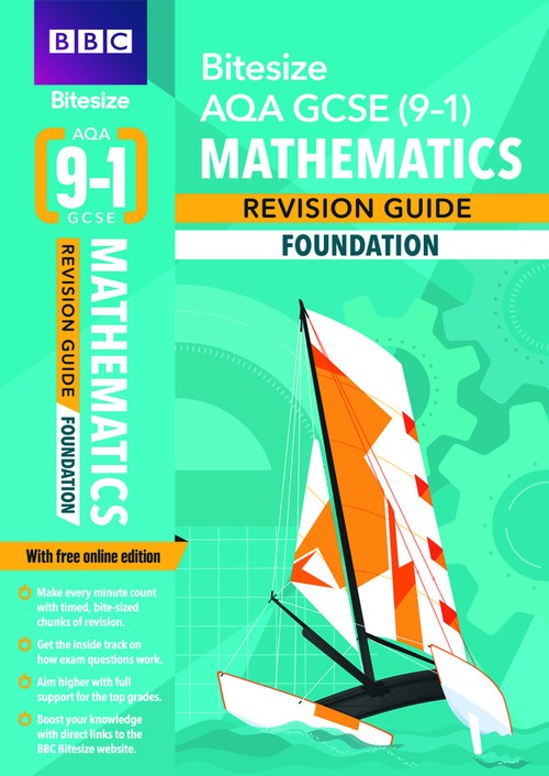 BBC Bitesize AQA GCSE Maths (Foundation) Revision Guide incl. online edition - for 2026, 2027 exams
