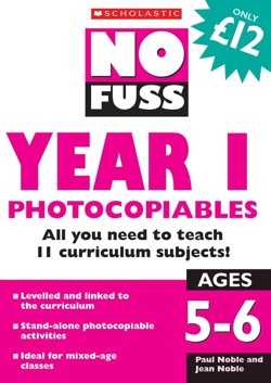 No Fuss: Year 1 Photocopiables