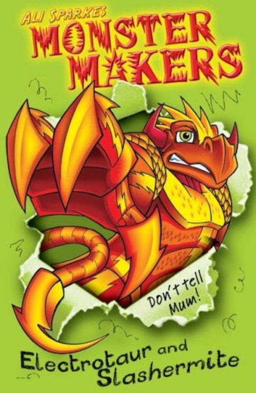 Monster Makers: #1 Electrotaur and Slashemite